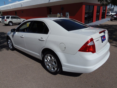 ford fusion 2010 white sedan se 4 cylinders automatic 79936