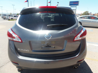 nissan murano 2013 gray 6 cylinders automatic 79936