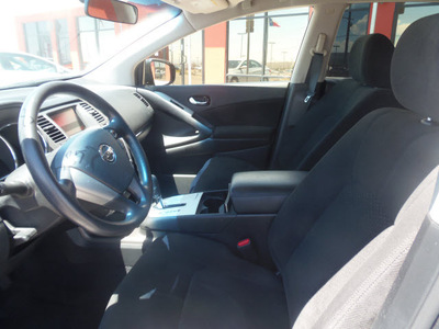 nissan murano 2013 gray 6 cylinders automatic 79936