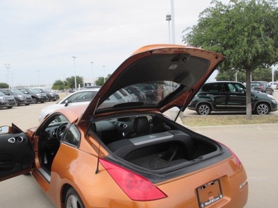 nissan 350z 2006 hatchback 2dr cpe enthusiast manual 6 cylinders 6 speed manual 76108