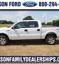 ford f 150 2014 white xl flex fuel 8 cylinders 4 wheel drive automatic 77864