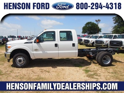 ford f 350 2015 white super duty 8 cylinders automatic 77864