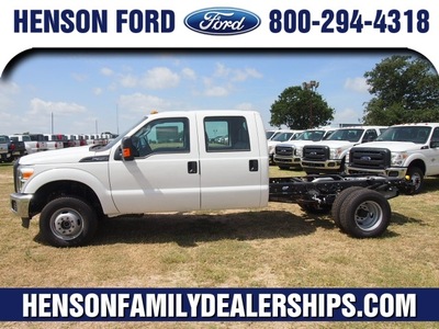 ford f 350 2015 white super duty 8 cylinders automatic 77864