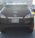 lexus rx 350 2012 black suv 6 cylinders automatic 77074