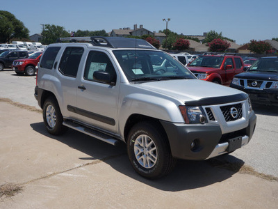 nissan xterra 2014 silver suv s gasoline 6 cylinders 2 wheel drive automatic with overdrive 76116