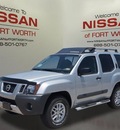 nissan xterra 2014 silver suv s gasoline 6 cylinders 2 wheel drive automatic with overdrive 76116