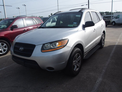 hyundai santa fe 2009 silver suv gls gasoline 6 cylinders front wheel drive automatic with overdrive 77539