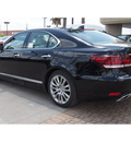 lexus ls 460 2014 black sedan 8 cylinders 8 speed 77546