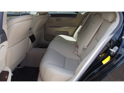 lexus ls 460 2014 black sedan 8 cylinders 8 speed 77546