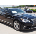 lexus ls 460 2014 black sedan 8 cylinders 8 speed 77546