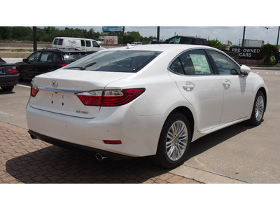 lexus es 350 2014 white sedan 6 cylinders automatic 77546