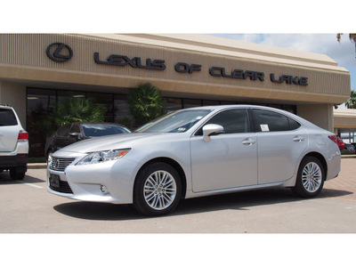 lexus es 350 2014 silver sedan 6 cylinders automatic 77546