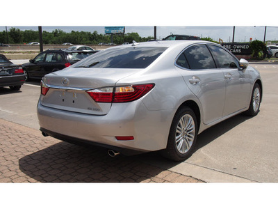 lexus es 350 2014 silver sedan 6 cylinders automatic 77546