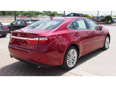 lexus es 350 2014 red sedan 6 cylinders automatic 77546