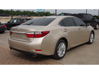 lexus es 350 2014 beige sedan gasoline 6 cylinders front wheel drive automatic 77546