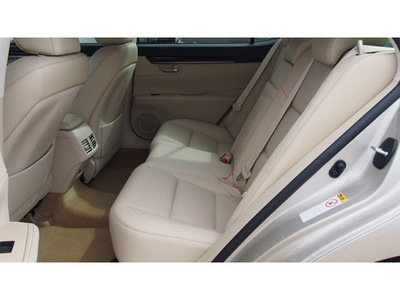 lexus es 350 2014 beige sedan gasoline 6 cylinders front wheel drive automatic 77546
