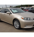 lexus es 350 2014 beige sedan gasoline 6 cylinders front wheel drive automatic 77546