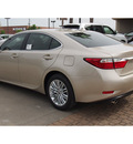 lexus es 350 2014 beige sedan gasoline 6 cylinders front wheel drive automatic 77546