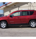 jeep compass 2014 red suv sport gasoline 4 cylinders front wheel drive automatic 79110