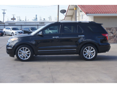 ford explorer 2011 black suv limited gasoline 6 cylinders 2 wheel drive automatic 79110