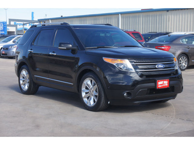ford explorer 2011 black suv limited gasoline 6 cylinders 2 wheel drive automatic 79110