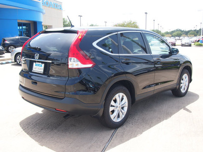 honda cr v 2014 black suv ex gasoline 4 cylinders front wheel drive automatic 77566