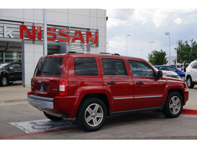 jeep patriot 2008 red suv limited 4 cylinders automatic 79119