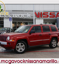 jeep patriot 2008 red suv limited 4 cylinders automatic 79119