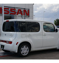 nissan cube 2013 white suv 1 8 s 4 cylinders automatic 79119