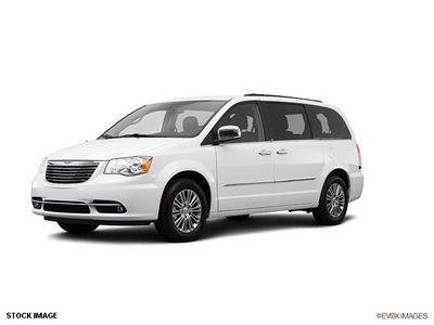 chrysler town country 2014 van 6 cylinders shiftable automatic 76230