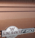 ford f 150 2012 brown king ranch gasoline 6 cylinders 2 wheel drive automatic 77539