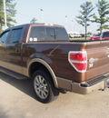 ford f 150 2012 brown king ranch gasoline 6 cylinders 2 wheel drive automatic 77539