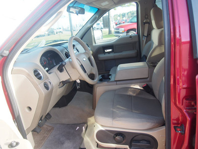 ford f 150 2008 red xlt flex fuel 8 cylinders 2 wheel drive 4 speed automatic 77539