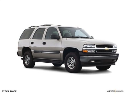 chevrolet tahoe 2005 suv gasoline 8 cylinders 4 wheel drive 4 speed automatic 76450