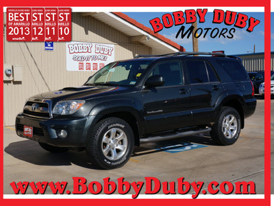 toyota 4runner 2007 gray suv sr5 gasoline 6 cylinders 4 wheel drive automatic 79110