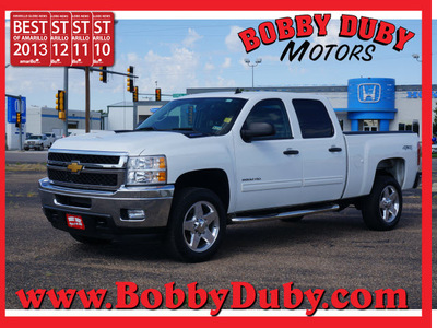 chevrolet silverado 2500 2012 white lt diesel 4 wheel drive 79110