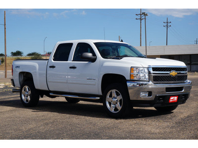 chevrolet silverado 2500 2012 white lt diesel 4 wheel drive 79110