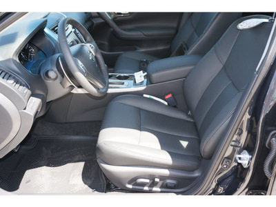 nissan altima 2015 blue sedan 3 5 sl gasoline 6 cylinders front wheel drive automatic 79119