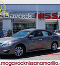 nissan altima 2015 gray sedan 2 5 s gasoline 4 cylinders front wheel drive automatic 79119