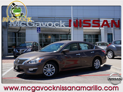 nissan altima 2015 brown sedan 2 5 s gasoline 4 cylinders front wheel drive automatic 79119