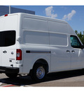 nissan nv cargo 2014 white van 2500 hd s gasoline 8 cylinders 2 wheel drive automatic 79119