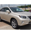 lexus rx 350 2015 beige suv gasoline 6 cylinders front wheel drive shiftable automatic 77546