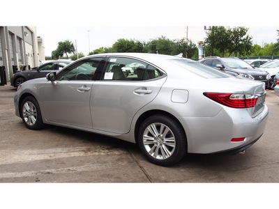 lexus es 350 2014 silver sedan 6 cylinders automatic 77074