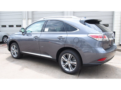 lexus rx 350 2015 gray suv 6 cylinders automatic 77074