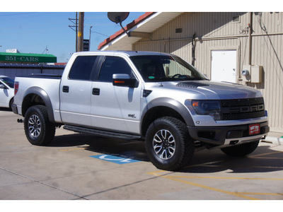 ford f 150 2013 silver svt raptor gasoline 8 cylinders 4 wheel drive automatic 79110