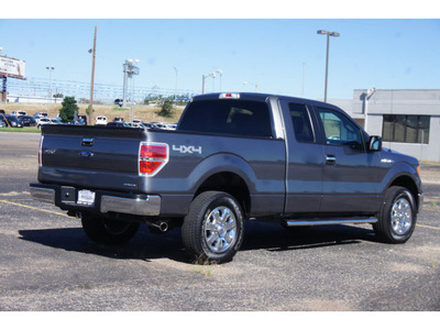 ford f 150 2013 silver xlt flex fuel 8 cylinders 4 wheel drive automatic 79110