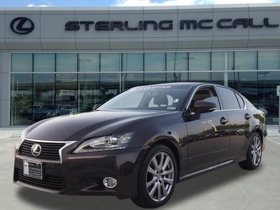 lexus gs 350 2013 brown sedan gs gasoline 6 cylinders rear wheel drive 6 speed automatic 77074