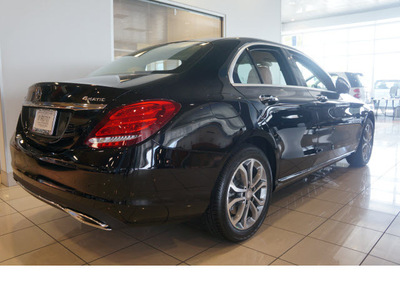 mercedes benz c class 2015 black sedan c300 sport 4matic gasoline 4 cylinders shiftable automatic 78216