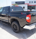 toyota tundra 2014 black sr5 gasoline 8 cylinders 2 wheel drive 6 speed automatic 76053