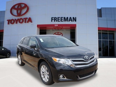 toyota venza 2013 black le gasoline 4 cylinders front wheel drive shiftable automatic 76053